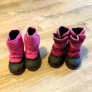 Kamik Snow Boots (2 pairs)
